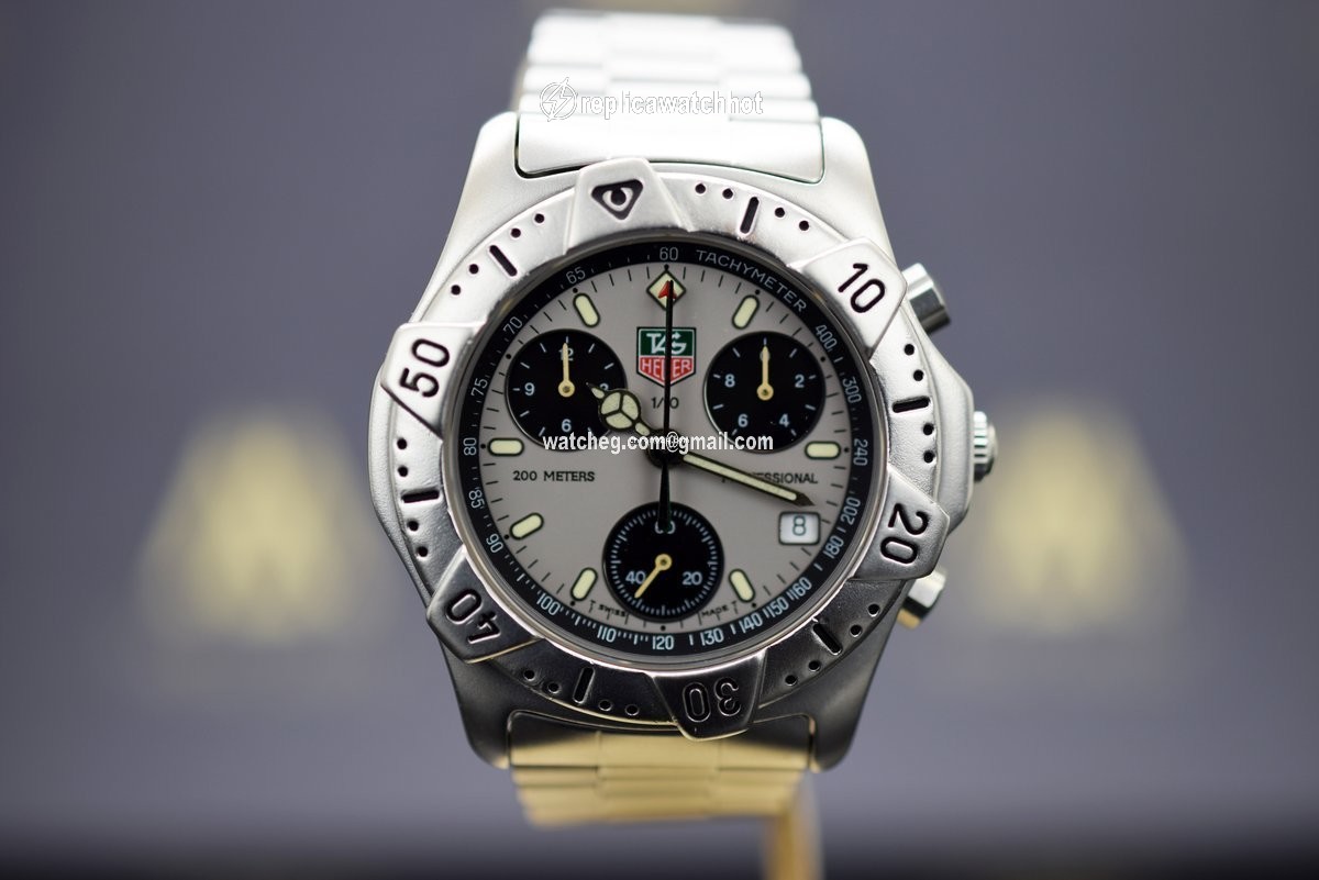 TAG Heuer Quartz Steel 540.206 5