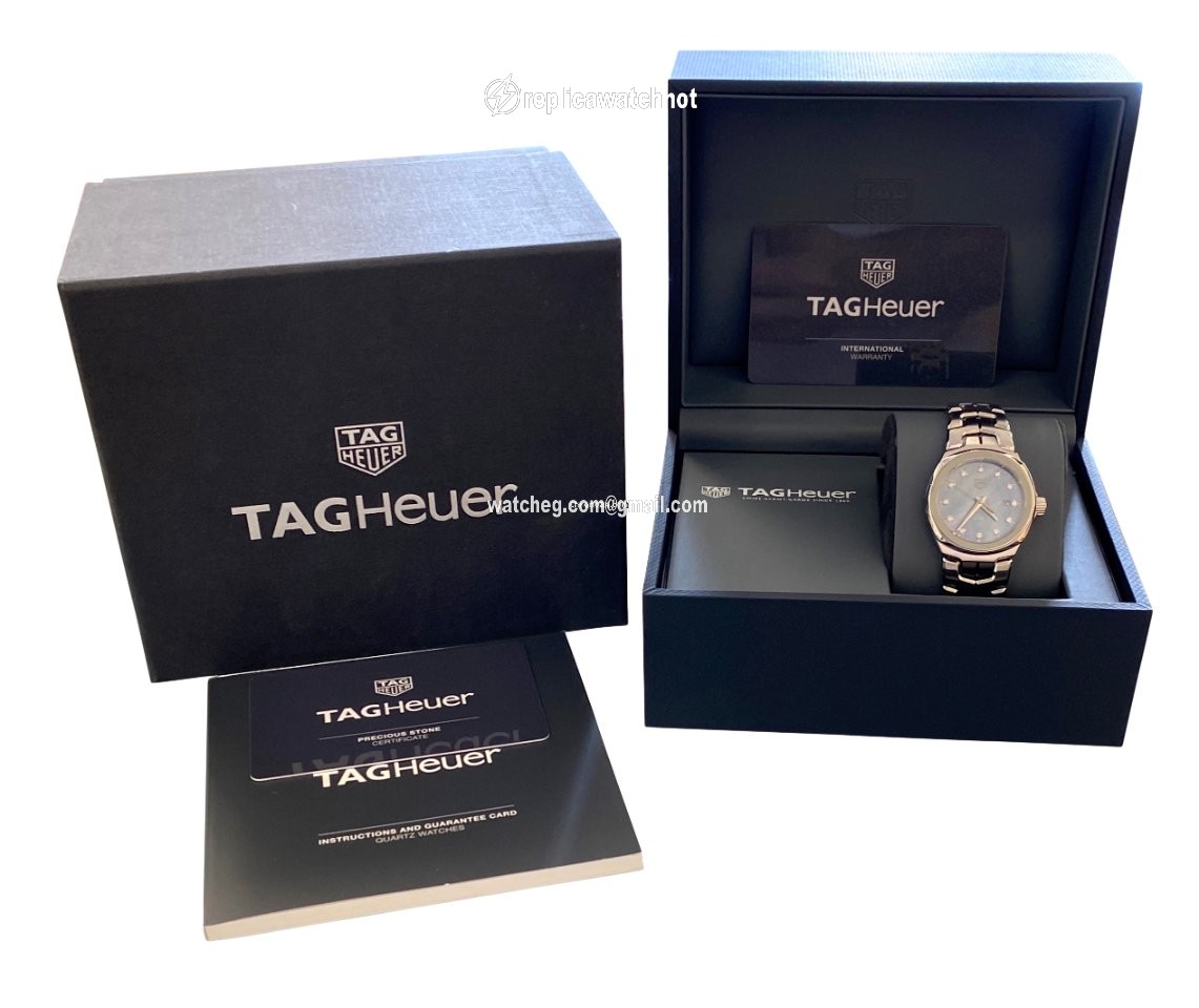 TAG Heuer Link Lady Womens watch Quartz Steel WBC1313.BA0600 5