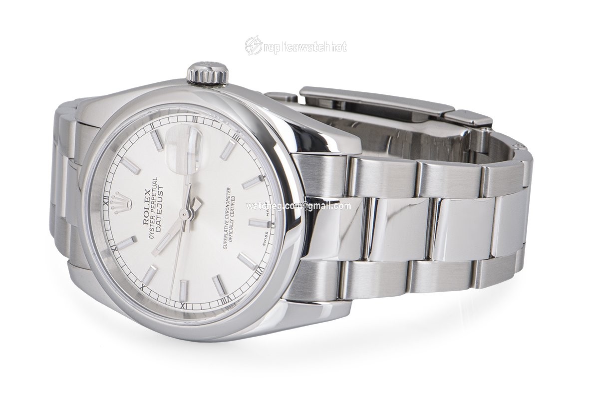 Rolex Datejust 36 Mens watch Unisex Steel Automatic 116200 5