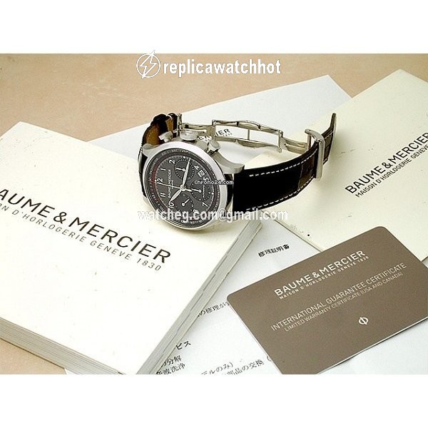 Baume & Mercier Capeland Automatic Steel MOA10003 5