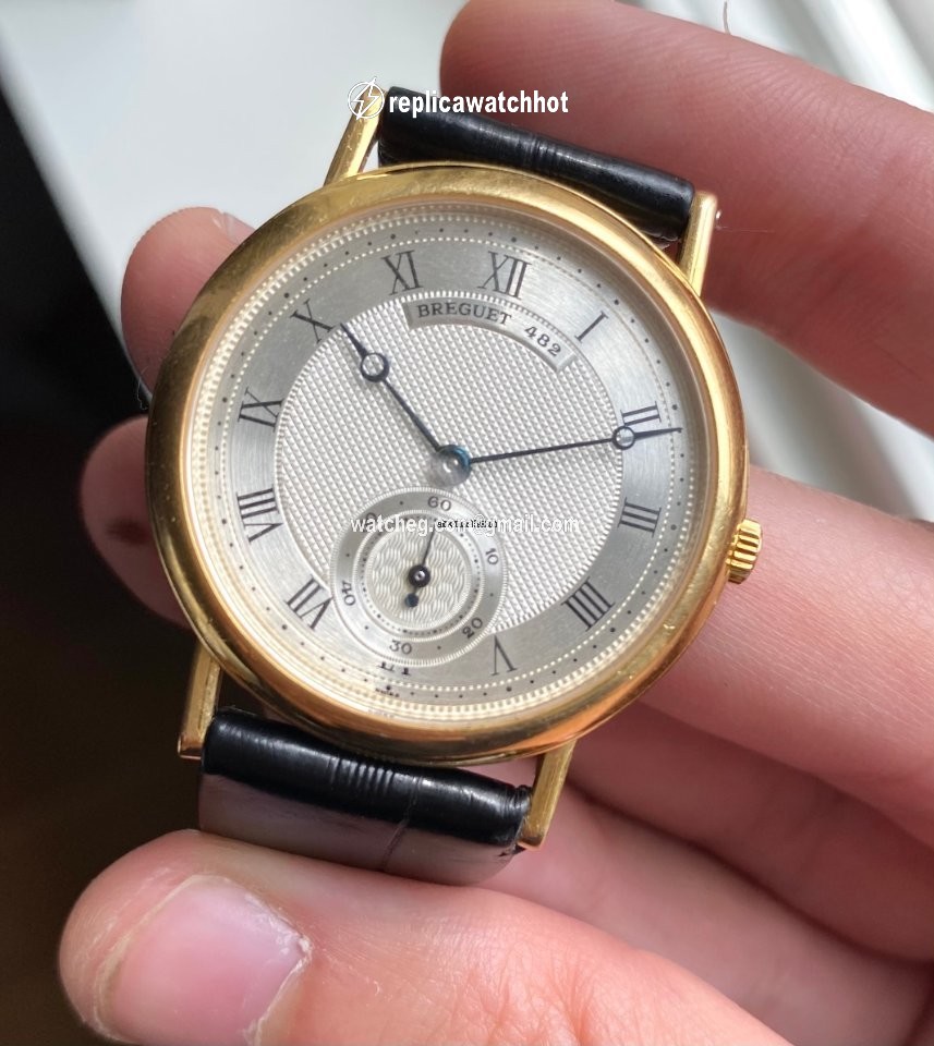 Breguet Mens watch Unisex Manual winding Yellow gold Breguet 3290 5