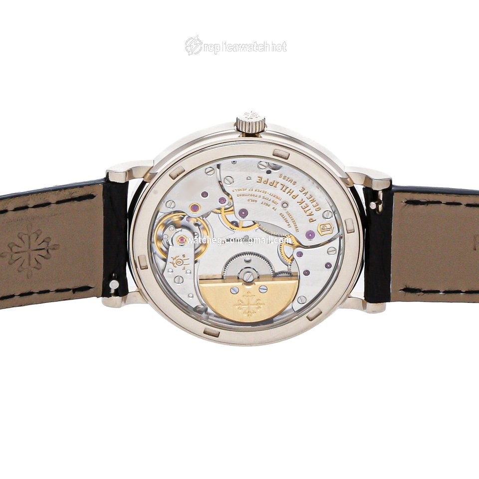 Patek Philippe Calatrava Mens watch Unisex Automatic White gold 5120G-001 5