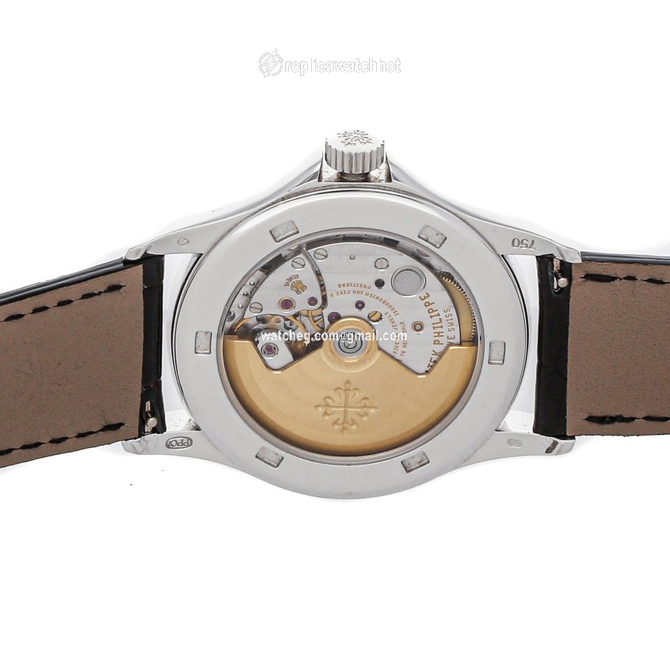 Patek Philippe Calatrava Mens watch Unisex Automatic White gold 5108G-010 5
