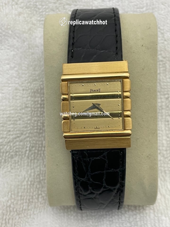 Piaget Polo Mens watch Unisex Quartz Yellow gold 7131 C 701 5