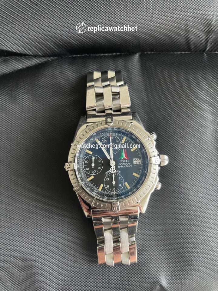 Breitling Chronomat Mens watch Unisex Automatic Steel A13050.1 5