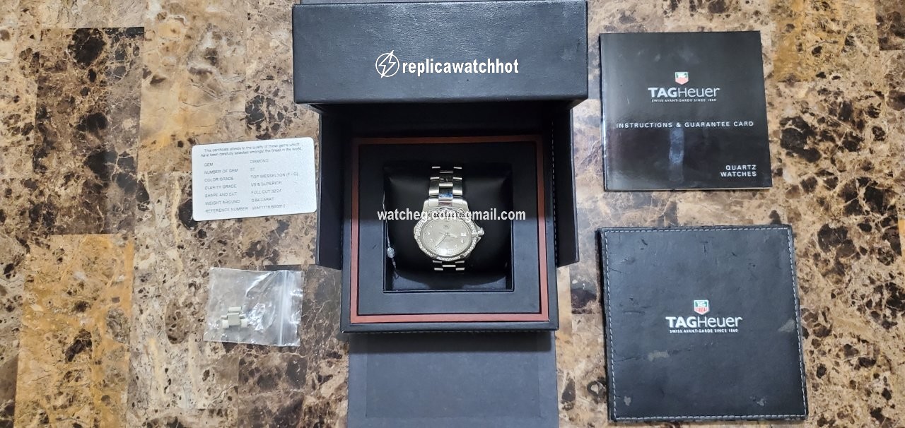 TAG Heuer Aquaracer 300M Mens watch Unisex Quartz Steel WAF1118.BA0810 5