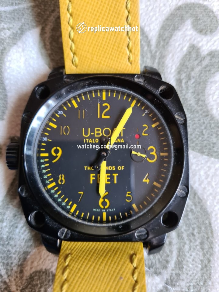 U-Boat Thousands of Feet Mens watch Unisex Manual winding Steel 00443742-001 5