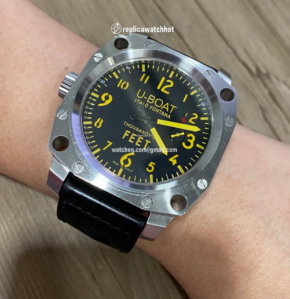 U-Boat Thousands of Feet Mens watch Unisex Automatic Steel U Boat Thousands Of Feet 5