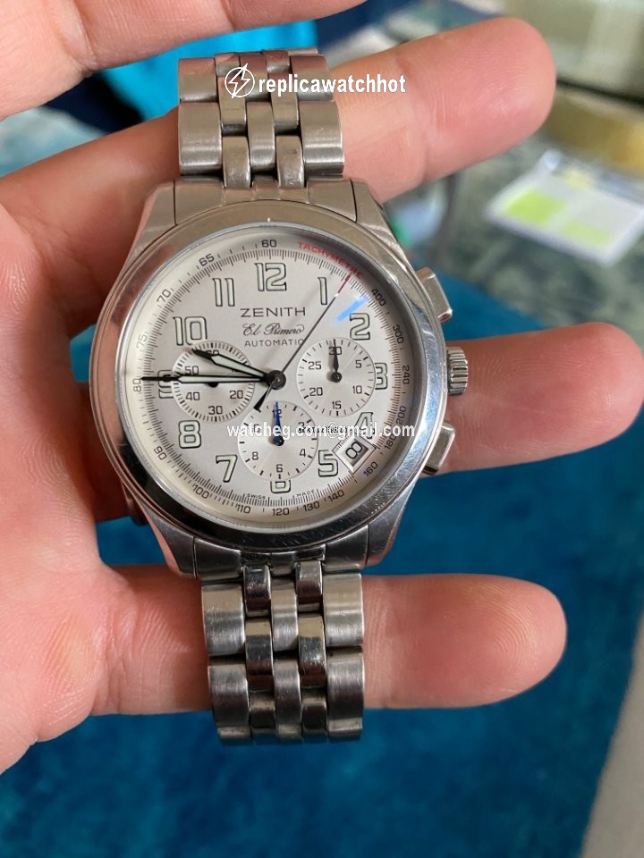 Zenith El Primero Mens watch Unisex Automatic Steel 03.0510.400 5