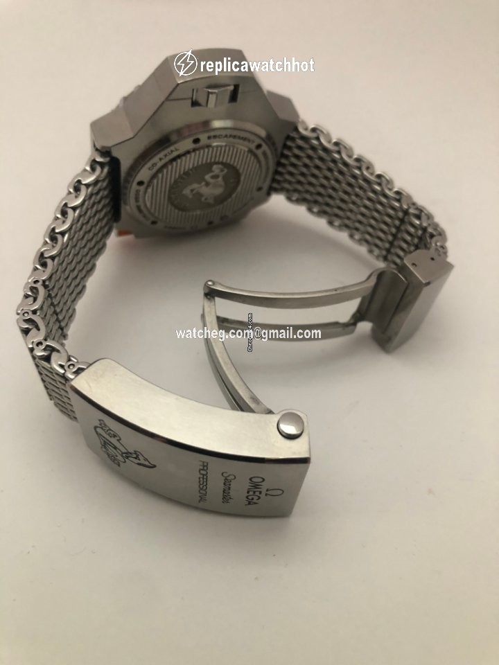 Omega Seamaster PloProf Mens watch Unisex Automatic Steel 224.30.55.21.01.001 5