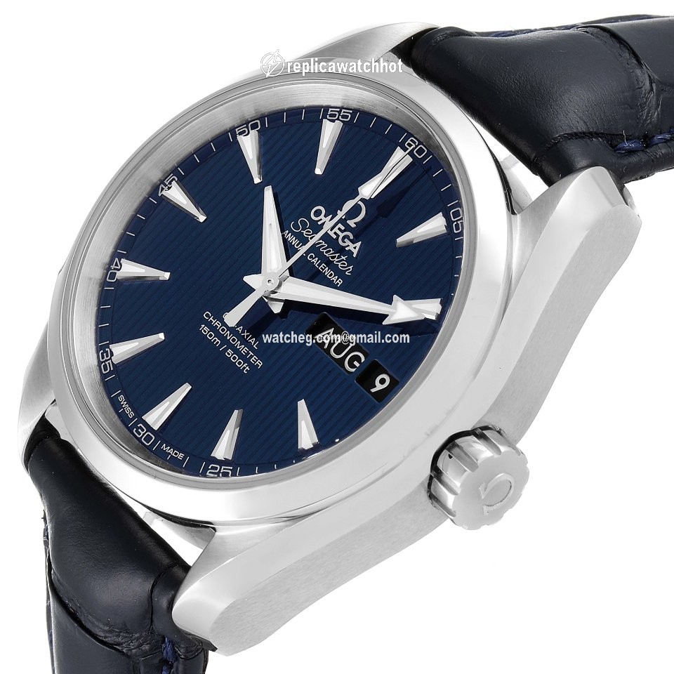 Omega Seamaster Aqua Terra Mens watch Unisex Automatic Steel 231.13.39.22.03.001 5
