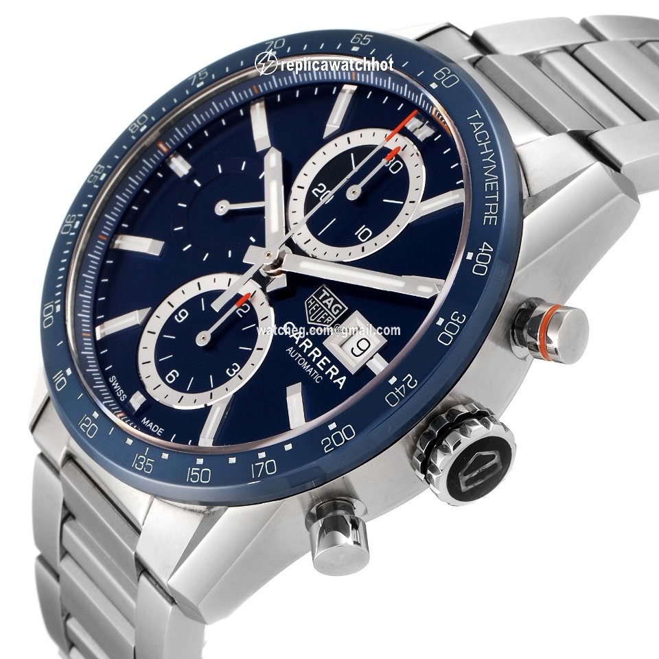 TAG Heuer Carrera Calibre 16 Mens watch Unisex Automatic Steel CBM2112.BA0651 5
