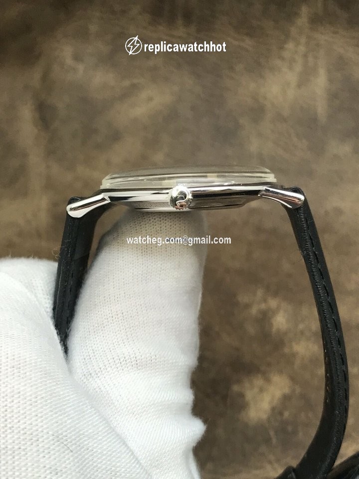 Omega De Ville Manual winding White gold 6672 5