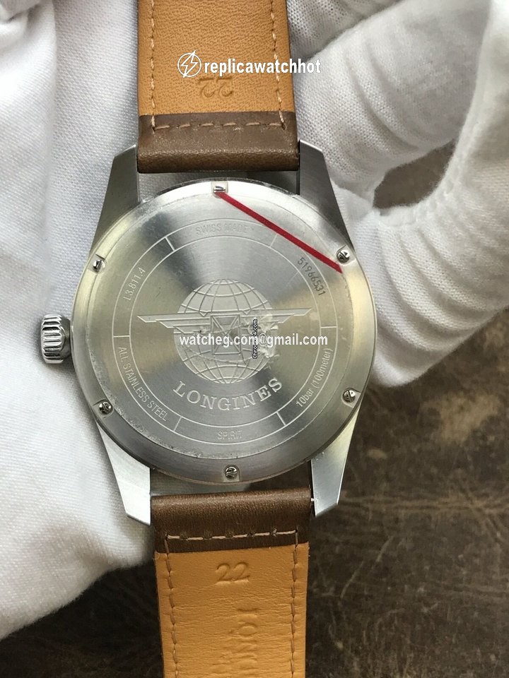 Longines Spirit Automatic Steel L3.811.4.73.2 5