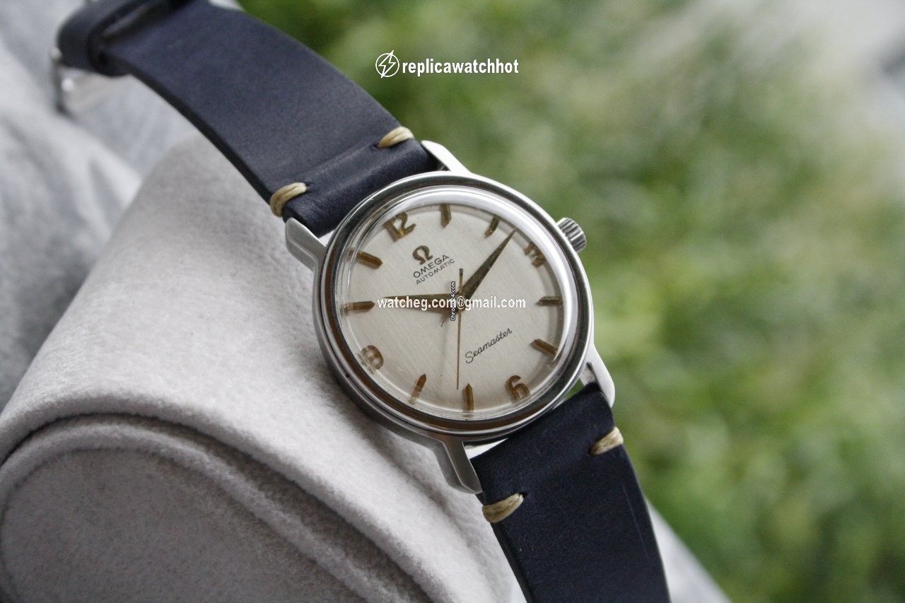 Omega Seamaster Mens watch Unisex Automatic Steel 165.001 5