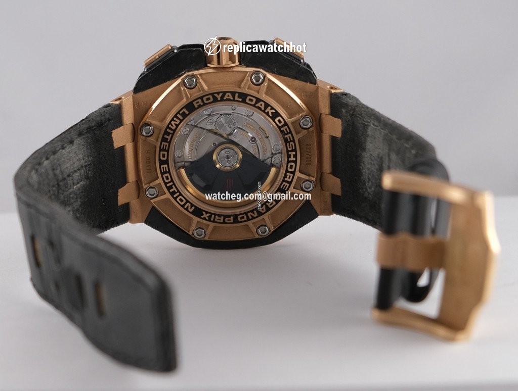Audemars Piguet Royal Oak Offshore Grand Prix Mens watch Unisex Red gold 26290RO.00.A001VE.01 5