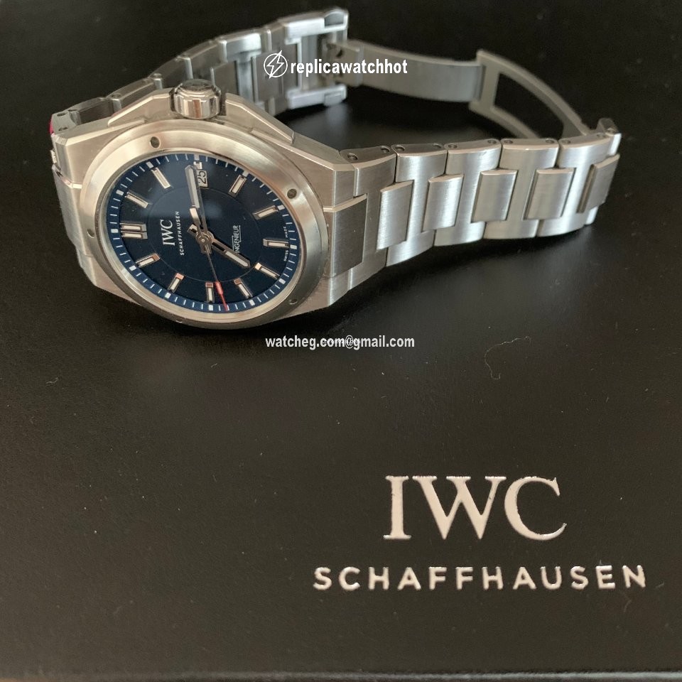 IWC Ingenieur Automatic Mens watch Unisex Automatic Steel IW323909 5