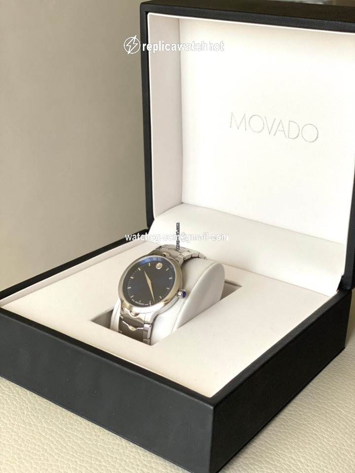 Movado Mens watch Unisex Quartz Steel 0607041 5