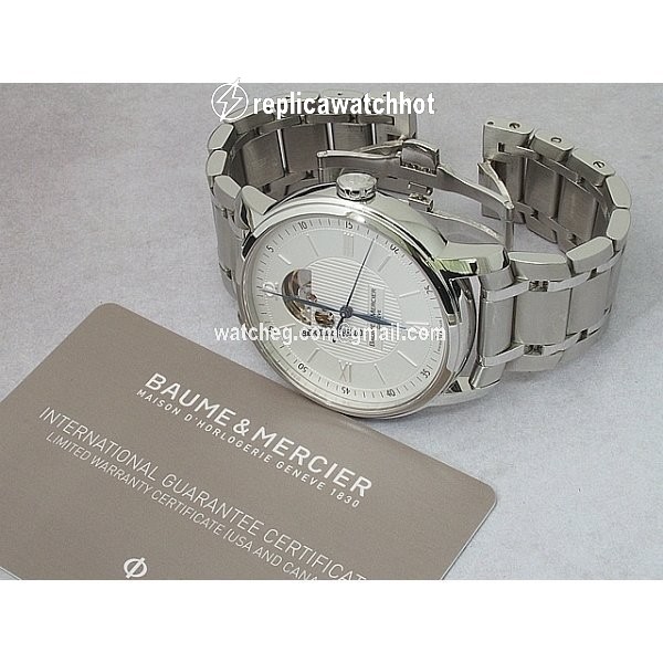 Baume & Mercier Classima Automatic Steel MOA08833 5
