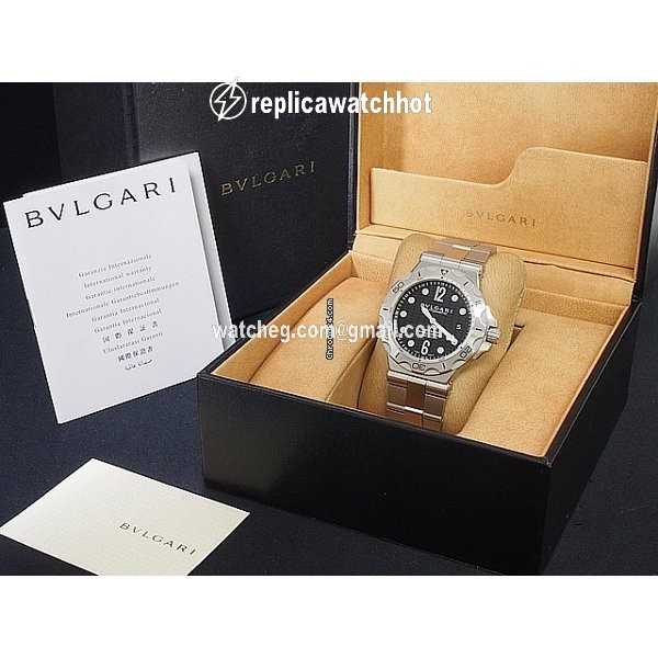 Bulgari Automatic Steel DP42BSSDSD 5