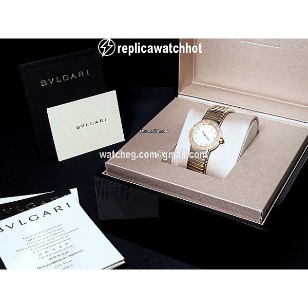 Bulgari Bulgari Quartz BBLP26 2T SG 5