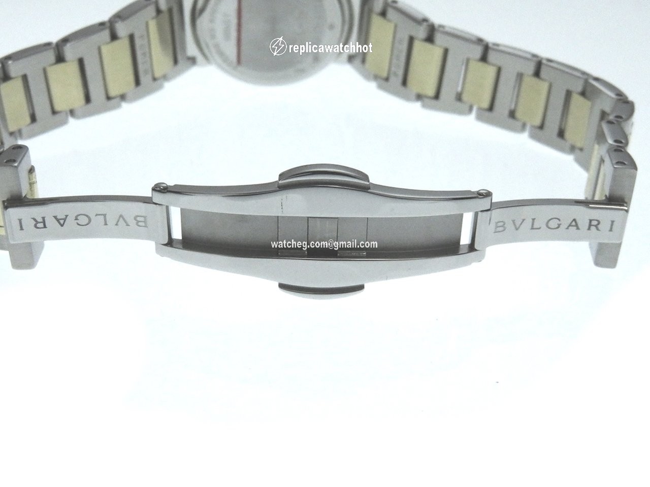 Bulgari Bulgari Womens watch Quartz Gold Steel BB26WSGD N 5