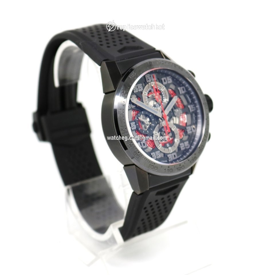 TAG Heuer Carrera Mens watch Unisex Automatic Ceramic CAR201E RTW9269 5