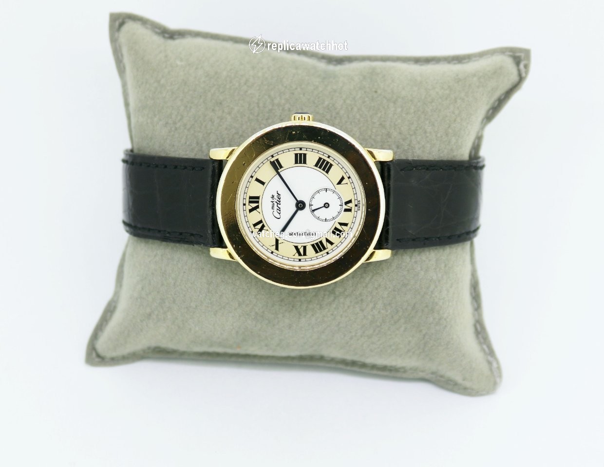Cartier Womens watch Quartz Silver 1810 5