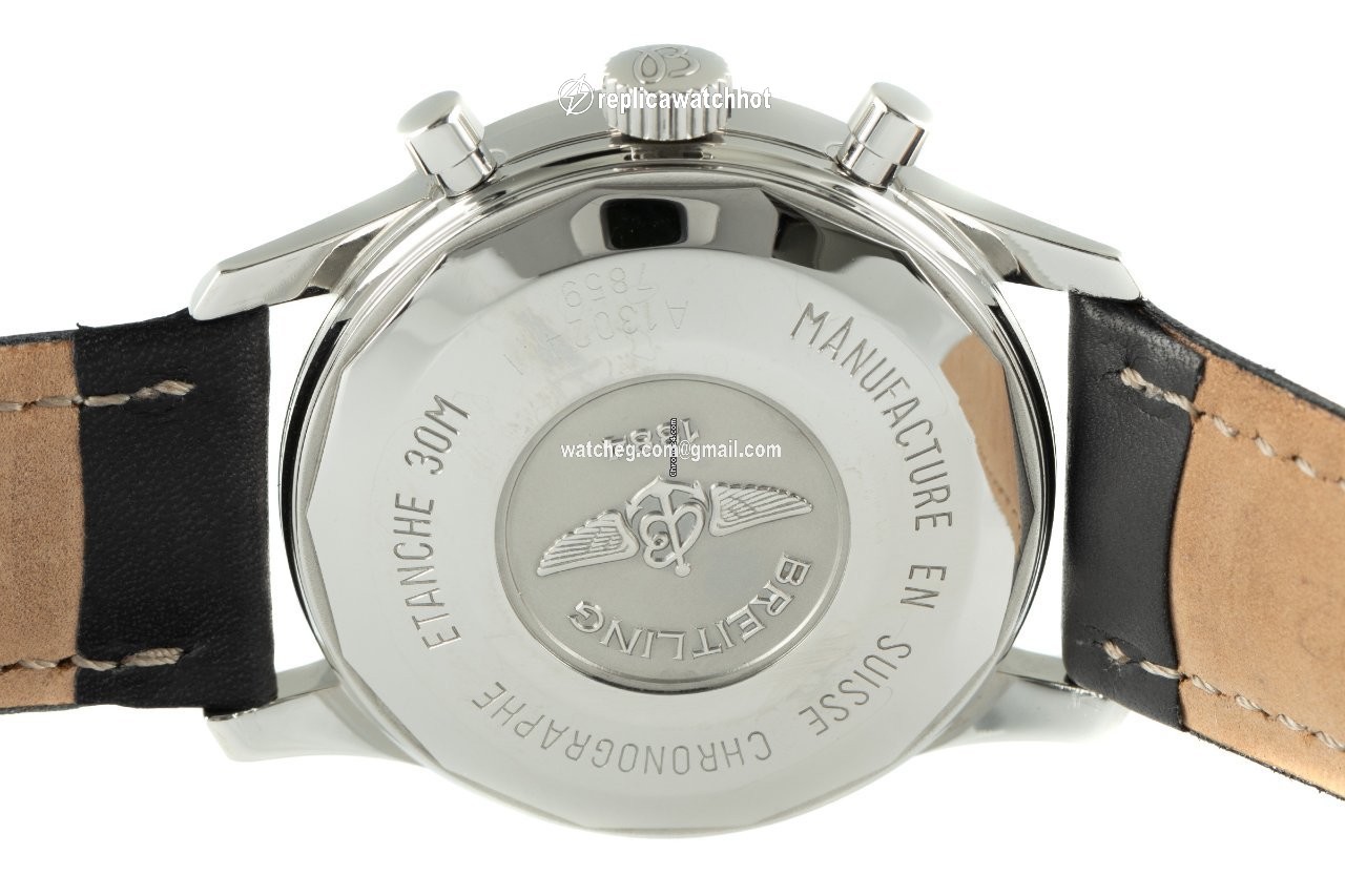 Breitling Mens watch Unisex Automatic Steel A13024.1 5