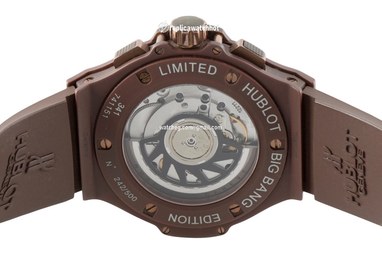Hublot Big Bang Mens watch Unisex Automatic Ceramic 341.CC.3190.RC 5