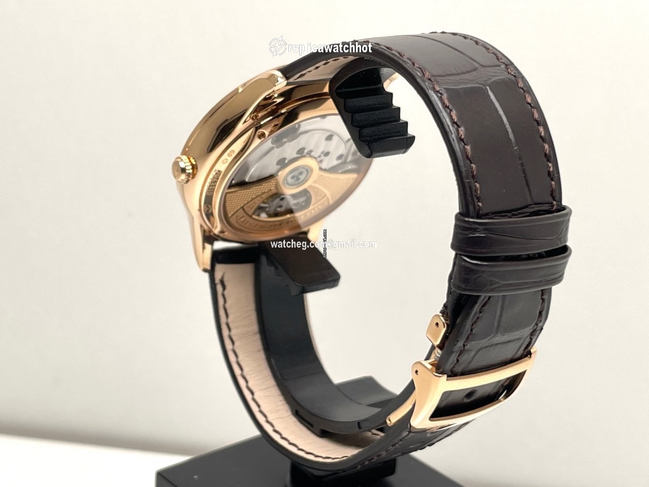 Jaeger-LeCoultre Master Ultra Thin Tourbillion Automatic Rose gold Q1322401 5