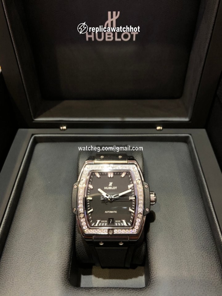 Hublot Spirit of Big Bang Automatic Titanium 665.NX.1170.RX.1204 5