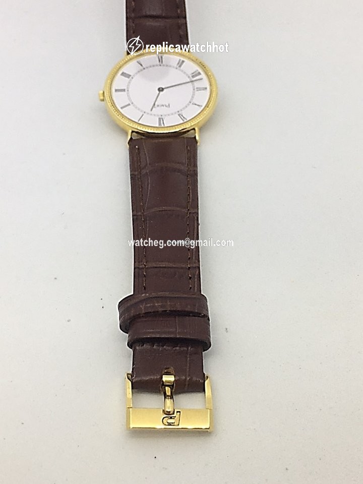 Piaget Mens watch Unisex Quartz Yellow gold PIAGET 84231 5