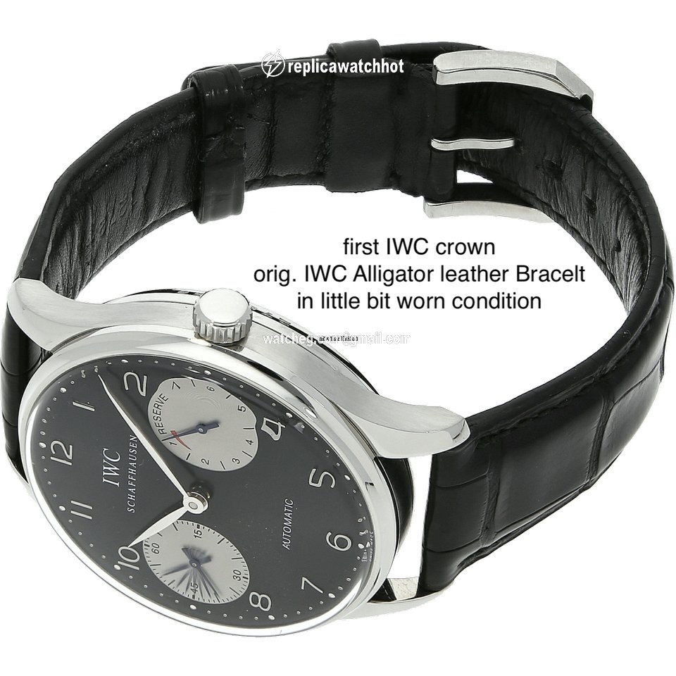 IWC Portuguese Mens watch Unisex Automatic Steel IW5000 5