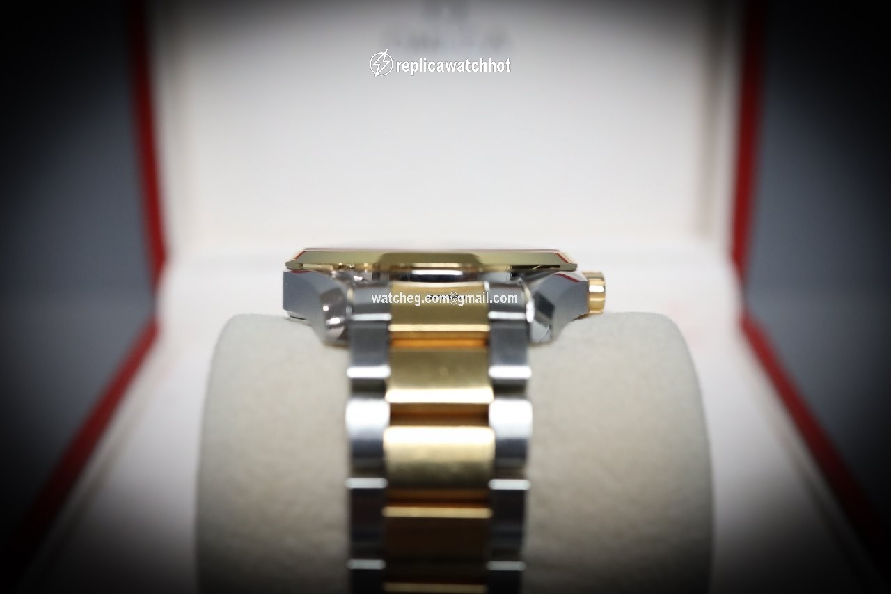 Omega Seamaster Aqua Terra Mens watch Unisex Automatic Gold Steel 231.20.42.21.06.001 5