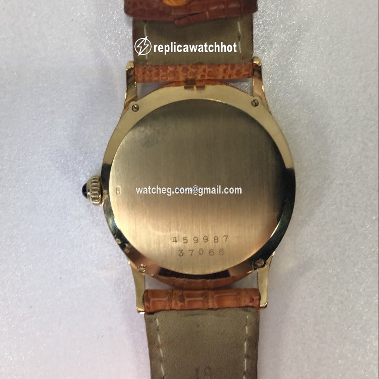Baume & Mercier Mens watch Unisex Automatic Yellow gold 45998737066 5