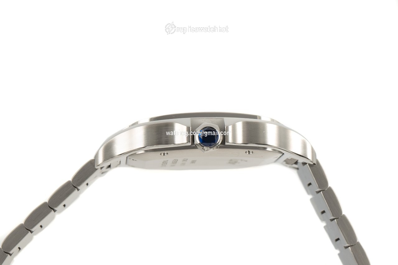 Cartier Santos Mens watch Unisex Automatic Steel WSSA0030 5