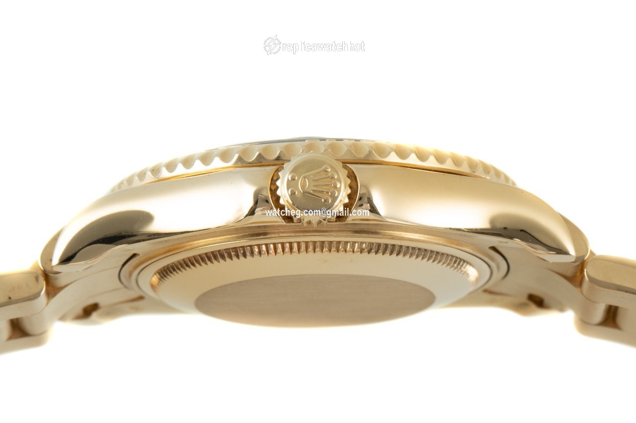 Rolex Yacht-Master Mens watch Unisex Yellow gold Automatic 168628 5