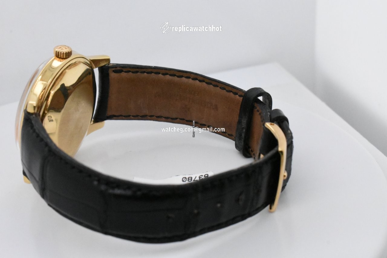 Vacheron Constantin Mens watch Unisex Automatic Yellow gold 63780 5