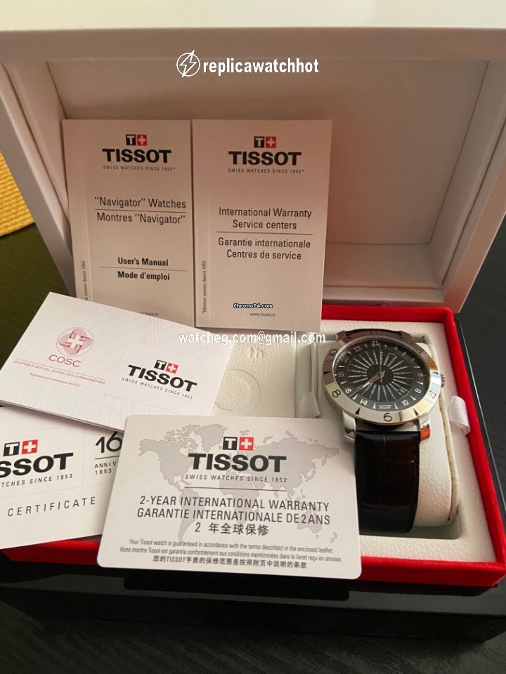 Tissot Heritage Navigator Mens watch Unisex Automatic Steel T0786411605700 5