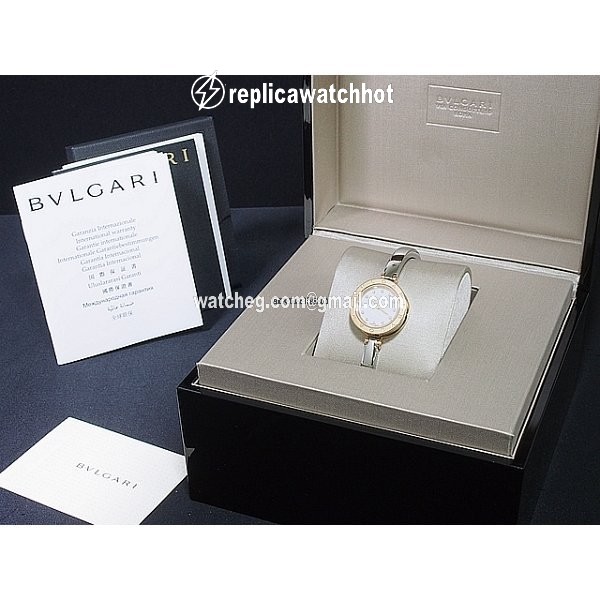 Bulgari Quartz BZP23SG BZ23WSGS 12.M 5