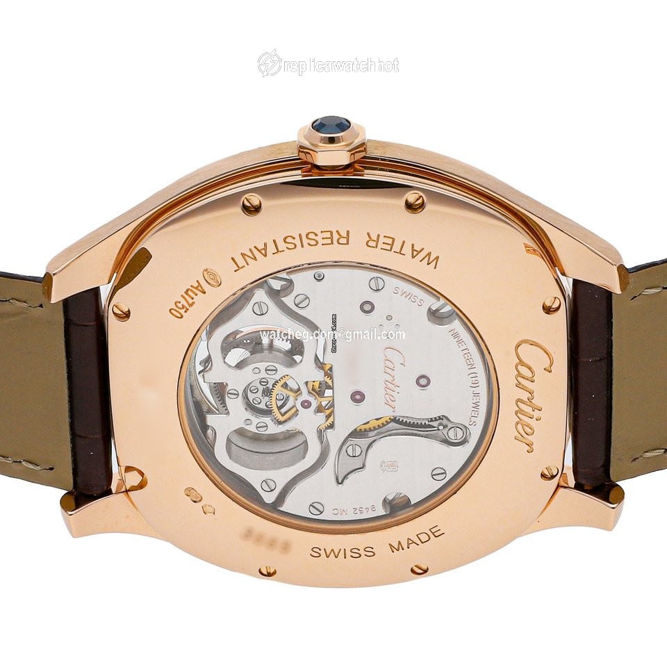 Cartier Drive de Cartier Mens watch Unisex Manual winding Rose gold W4100013 5