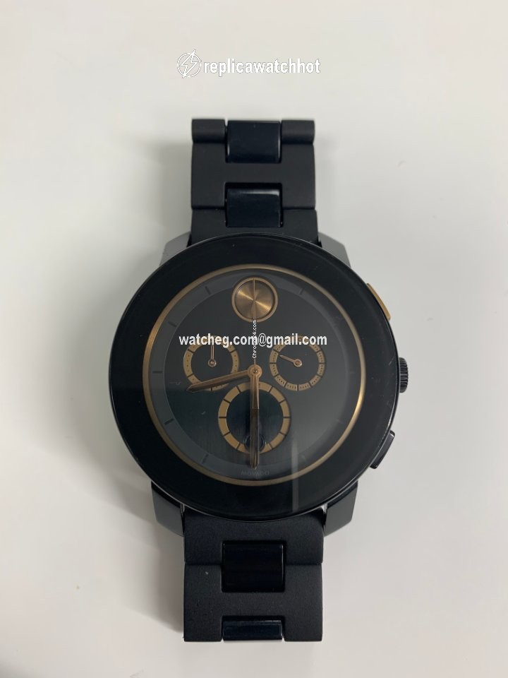 Movado Bold Mens watch Unisex Quartz Steel 3600271 5