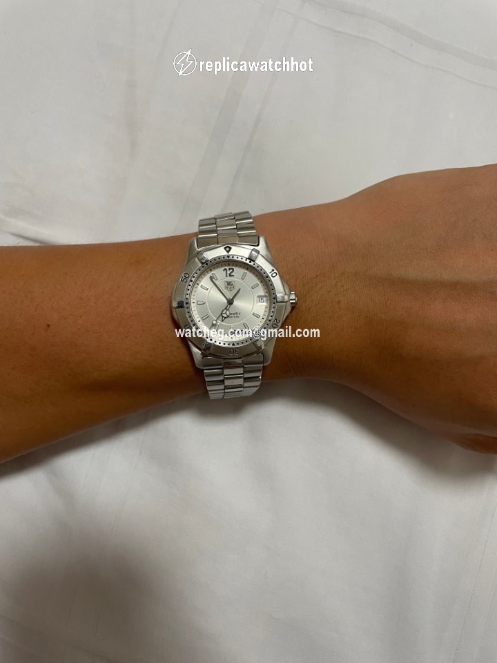 TAG Heuer 2000 Mens watch Unisex Automatic Steel WK2116 5