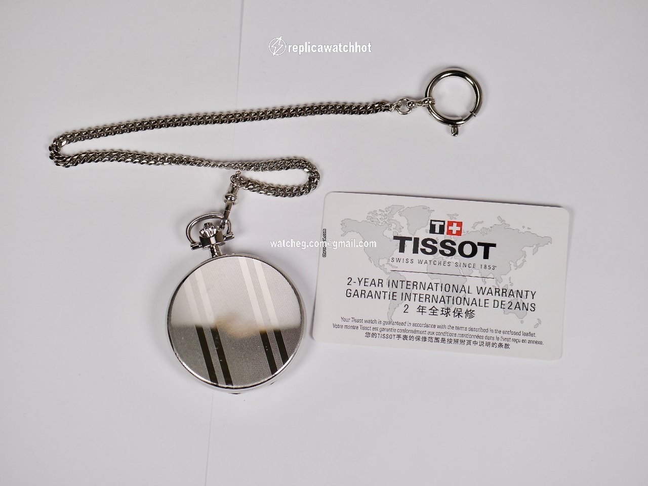 Tissot Mens watch Unisex Quartz Steel T83.6.553.13 5