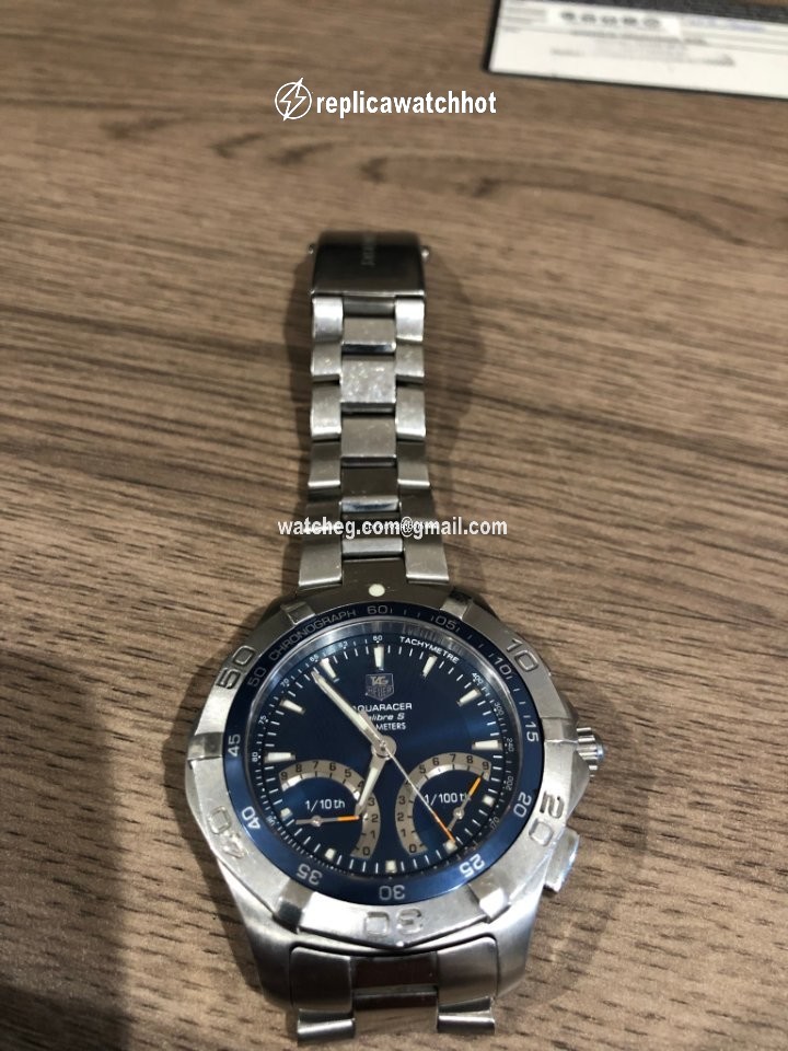 TAG Heuer Aquaracer 300M Mens watch Unisex Quartz Steel CAF7012.BA0815 5