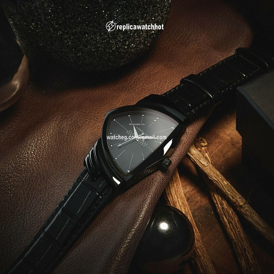 Hamilton Ventura Mens watch Unisex Quartz Steel H24401731 5
