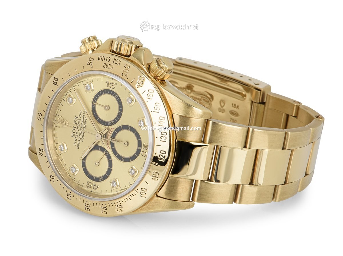 Rolex Daytona Mens watch Unisex Yellow gold Automatic 16528 5