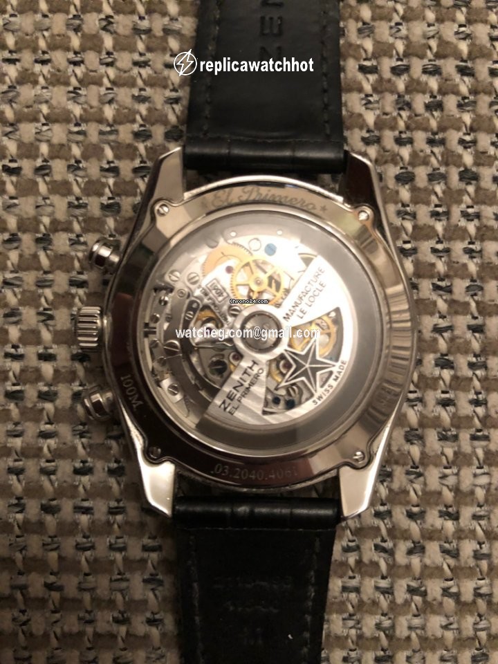 Zenith El Primero Chronomaster Mens watch Unisex Automatic Steel 03.2040.4061 69.C496 5