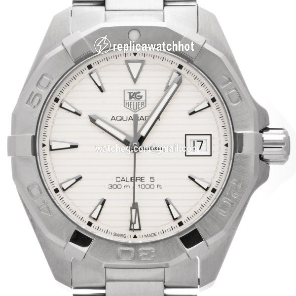 TAG Heuer Aquaracer 300M Automatic Steel WAY2111.BA0928 5